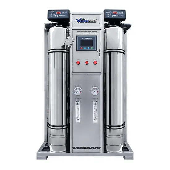 500lph RO Water Purifier Reverse Osmosis Purification System Water Filter Treatment Machine